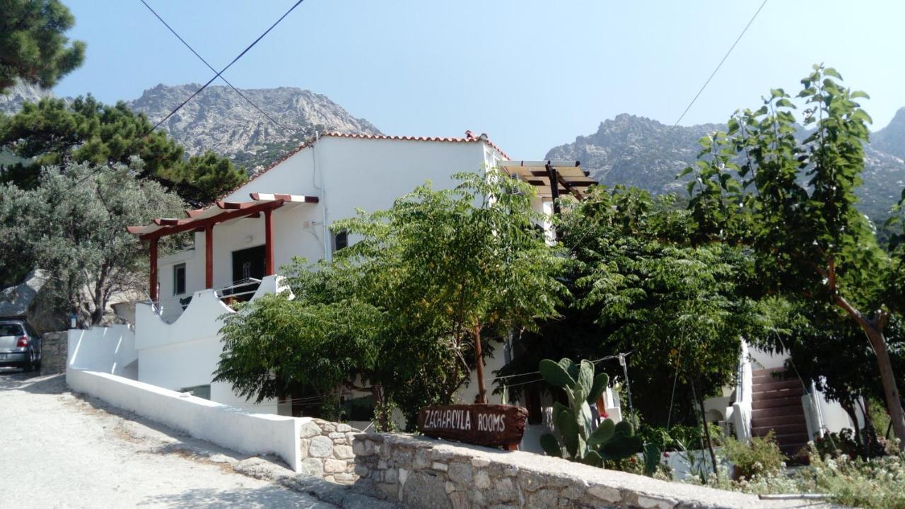 Zacharoula Rooms Manganitis Exterior photo
